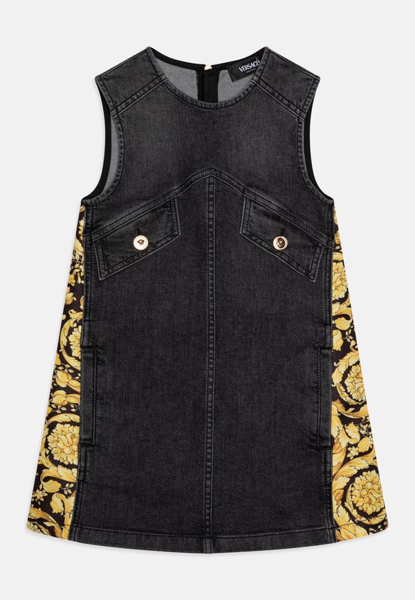 DRESS BAROCCO KIDS - Denim dress