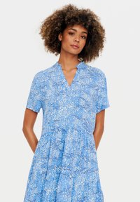 Saint Tropez EDASZ SS - Dnevna haljina - ultramarine leo