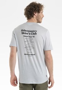 icebreaker MERINO 150 LIGHT WEIGHT TECH LITE II GRAPHIC - T-shirts print - LIGHT GREY