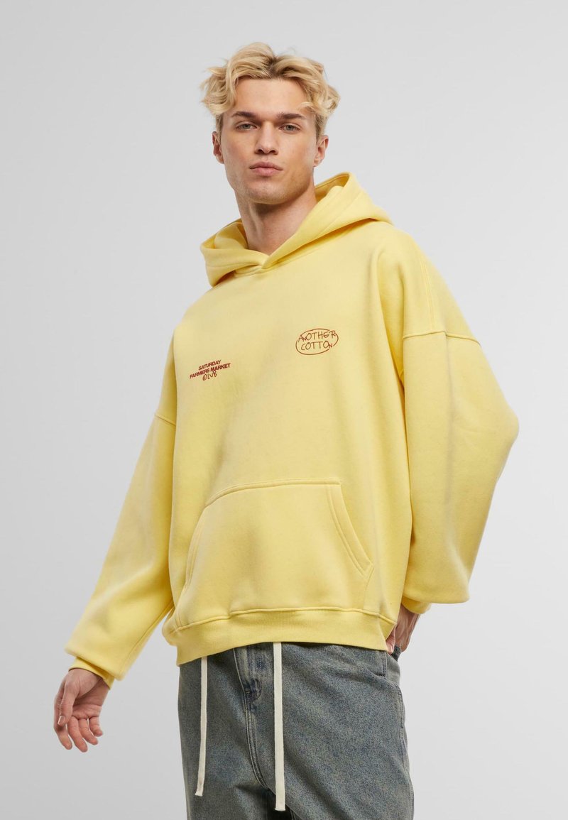 Yellow Gelber Kapuzenpulli Gelbe Kapuzenjacke BILLIE YELLOW TOUR