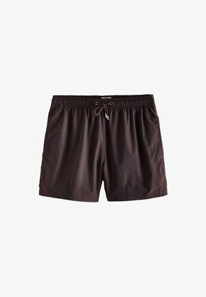 Next, REGULAR FIT - IRRIDESCENT 5 INCH SWIM SHORTS . - Zwemshorts - bronze
