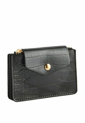 CROC EFFECT - REGULAR FIT - Monedero - black