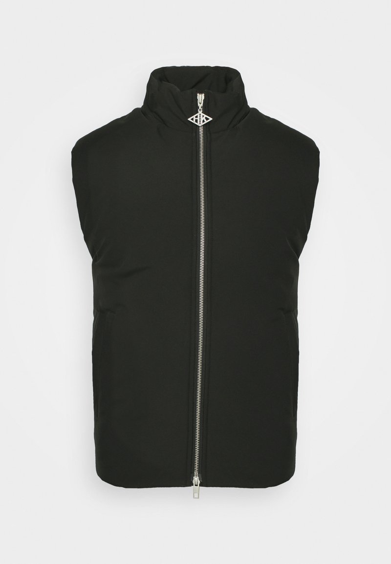 Herren T-shirts & Polos | Han Kjøbenhavn PADDED VEST Weste black/schwarz - JR24696 Herren T-shirts & Polos | Han Kjøbenhavn PADDED VEST Weste black/schwarz - JR24696