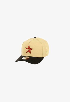 New Era HOUSTON ASTROS MLB 40TH ANNIVERSARY OF COLTS SIDEPATCH VEGAS 9FORTY A-FRAME SNAPBACK - Cap - beige