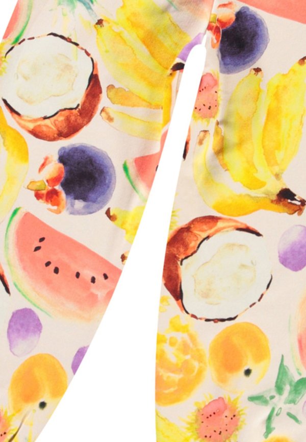 ADRIANA - Tracksuit bottoms - fruit salad2