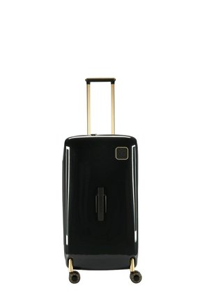 SKY DUCK 4 ROLLEN TROLLEY MIT DEHNFALTE - Maleta de cabina - dark gloss