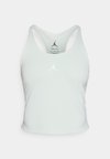 PRACTICE TANK - Top - light silver-coloured/white