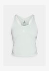 PRACTICE TANK - Top - light silver-coloured/white