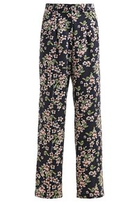 mint&berry Tygbyxor - dark blue