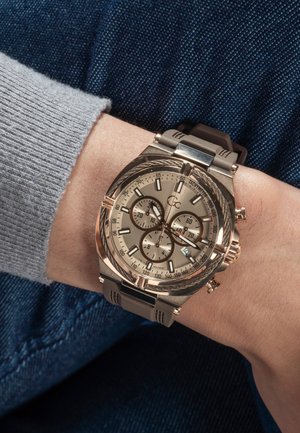 Gc Watches Gc IronClass Chrono - Chronograph - brown