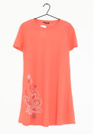 Jerseyklänning - orange