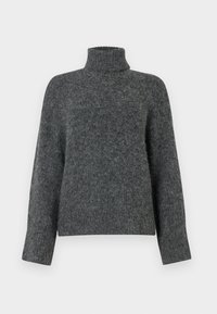 VIMARLEY ROLL NECK  - Vesta - dark grey melange