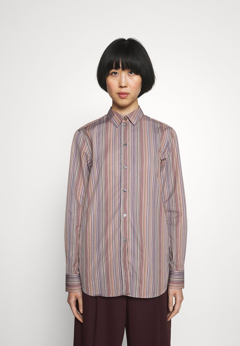 Paul Smith Blusa com botões - black