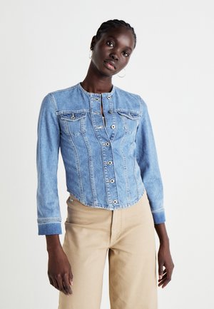 Pepe Jeans EMMY - Denim jacket - blue denim
