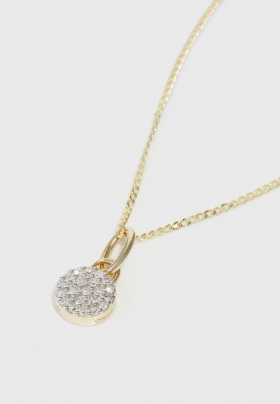 Otiumberg TINY DISC PENDANT - Collier - gold-coloured