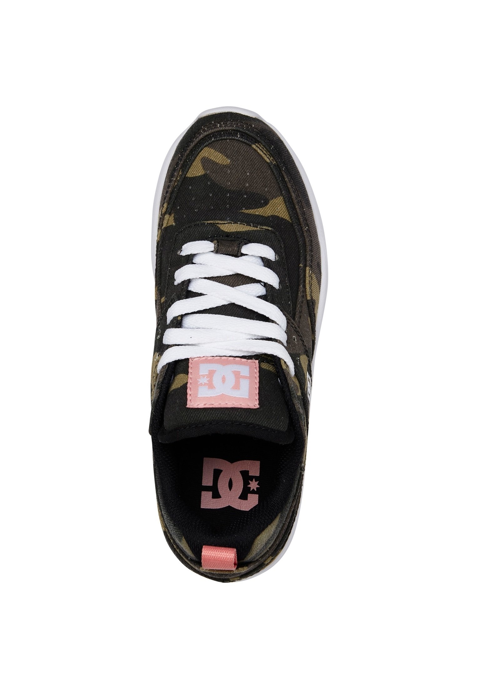 dc camo trainers