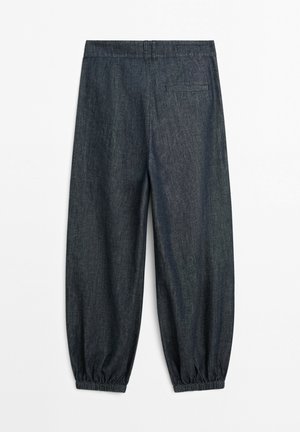 Massimo Dutti, Jean baggy - dark blue