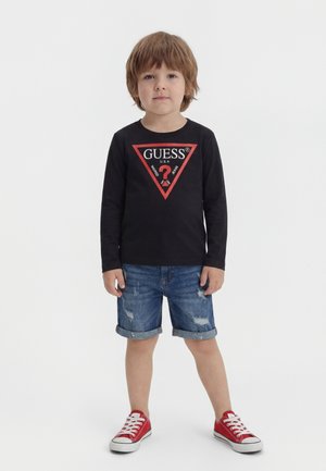 Guess CORE TODDLER KIDS BOY  - Μπλούζα με μακριά μανίκια - jet black