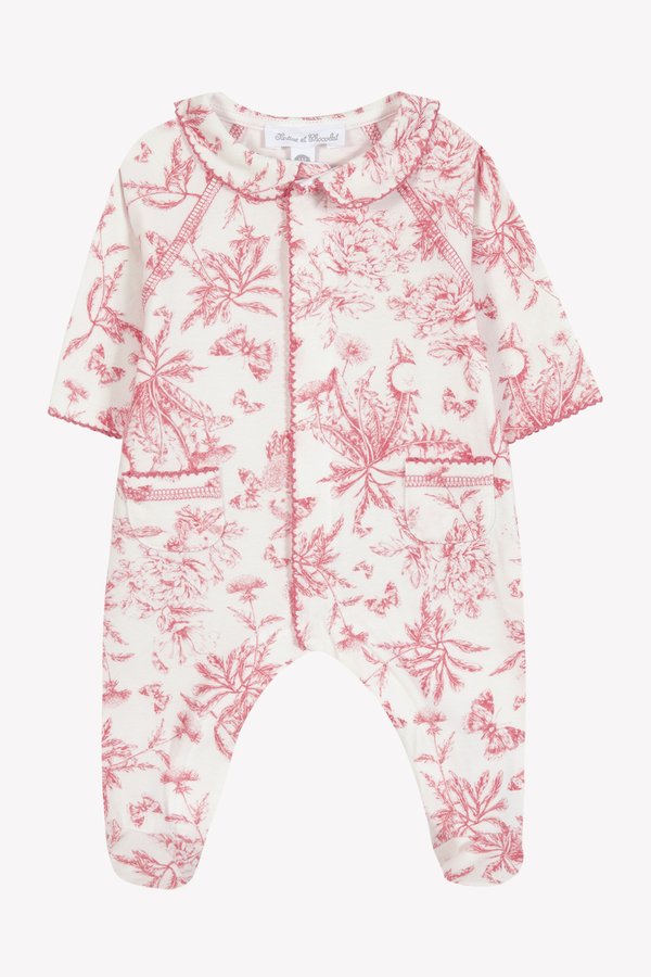 Sleep suit - praline