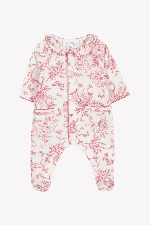 Sleep suit - praline