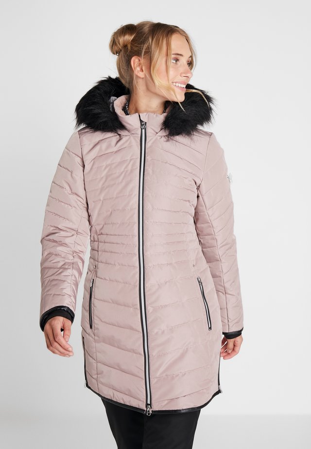 STRIKING JACKET - Giacca da sci - mink pink