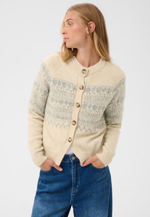 Part Two, CHARMAINEPW - Gilet - whitecap grey jaquard