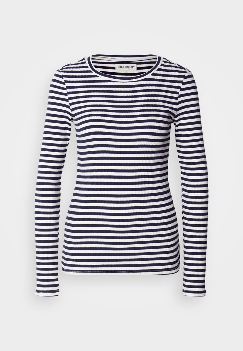 Lollys Laundry Longsleeve donkerblauw
