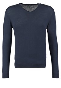 United Colors of Benetton Stickad tröja - dark blue