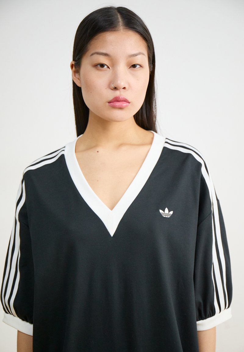 open lace back dress adidas main image 1