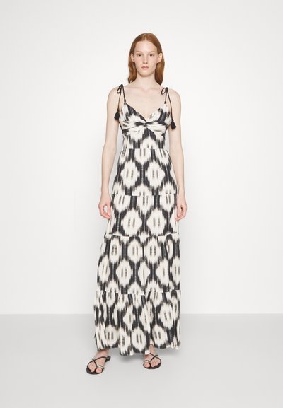 Alice + Olivia Robe longue - black