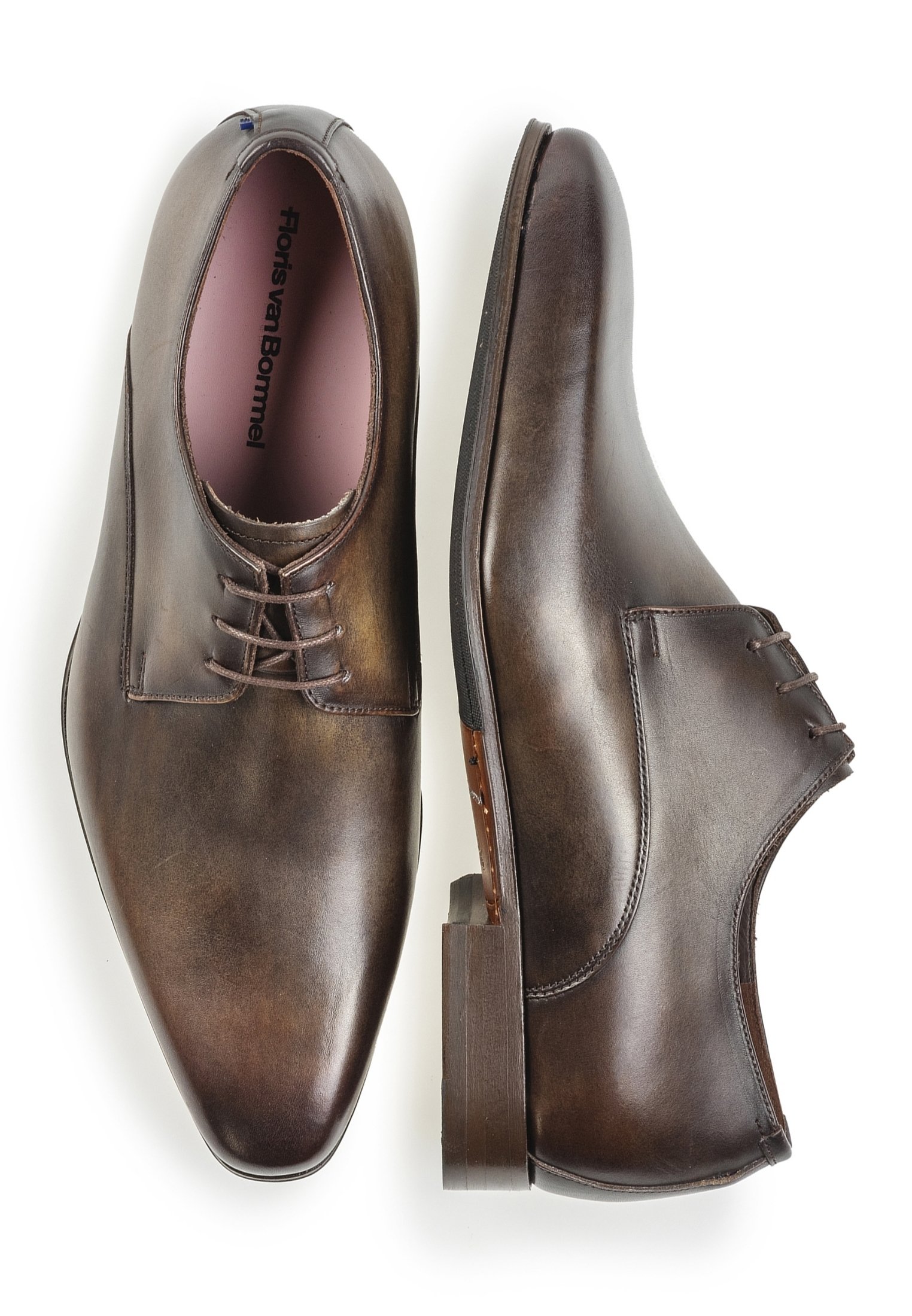 Floris van Bommel heren boot bruin | Schutrups Schoenen Exloo