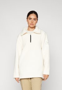 Didriksons - MARINA WNS HALF ZIP - Fleece jumper - white foam Thumbnail Image 1