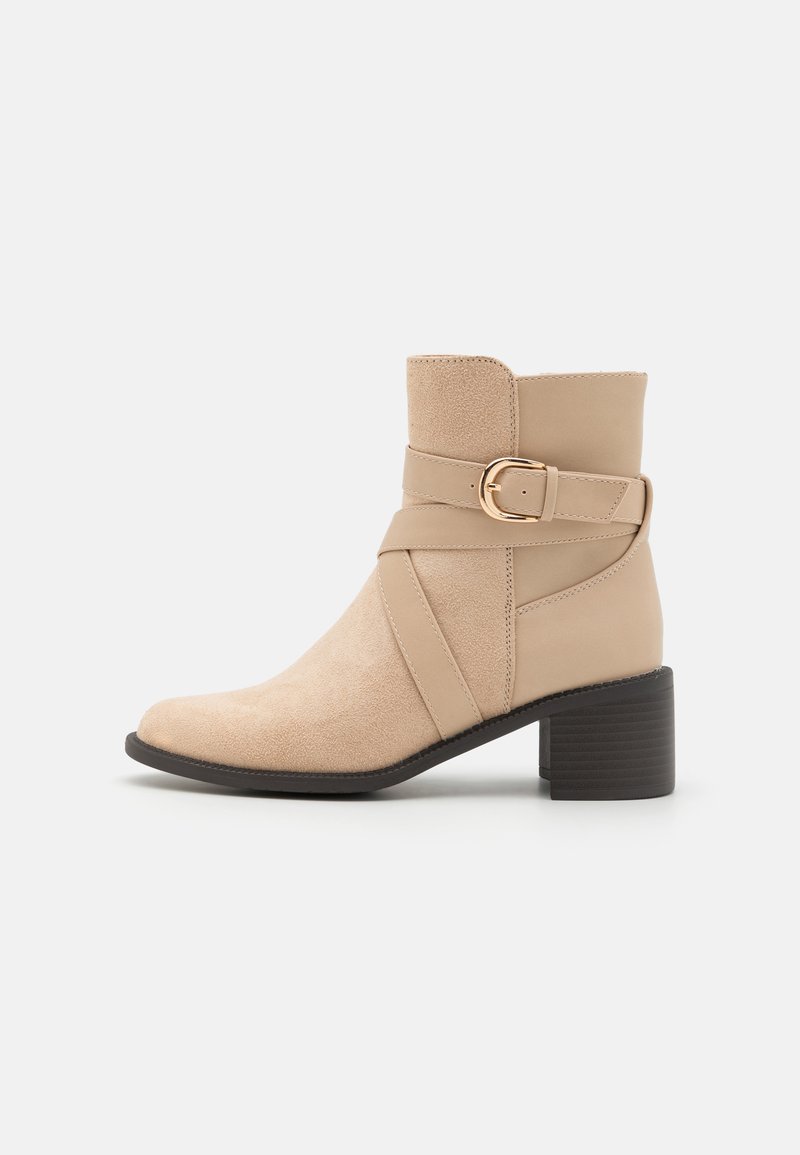 Anna Field Lage laarzen - beige