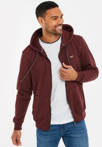 Threadbare TANGERINE - Sweatjakke - burgundy