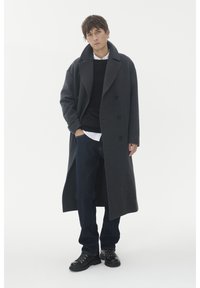 Matinique Klasičan kaput - medium grey melange