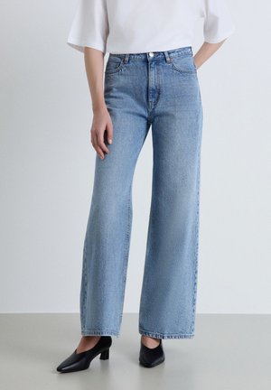 Calliope, JEAN TINTA UNITA - Jeans baggy - blu denim chiaro