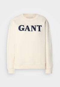 GRAPHIC C NECK - Melegítőfelső - cream