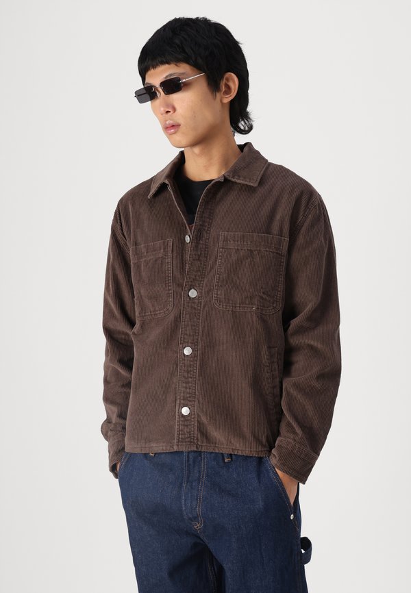 Corduroy Shirt Jacket - Shirt - morel4