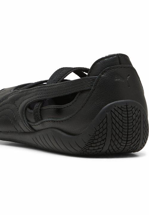 PUMA SPEEDCAT BALLET SNEAKERS - Ankle strap ballerina shoes - black — photo 4