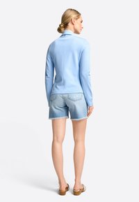 Rich & Royal MIT SCHALKRAGEN - Bleizeris - cotton blue