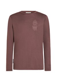 LIGHT WEIGHT TECH LITE GRAPHIC - Camiseta de manga larga - medium red