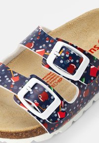 Superfit Chinelos - blau/rot