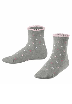 FALKE, Multidot - Sokken - light grey