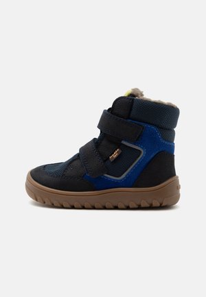 Froddo, BAREFOOT UP TERRA WIDE FIT - Χειμερινές μπότες - dark blue