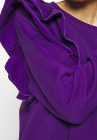 Monki Sweatshirt - purple