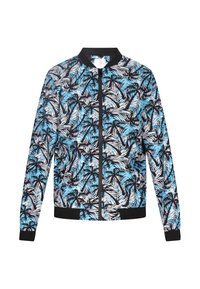 Bomber stiliaus striukė - dunkelblau