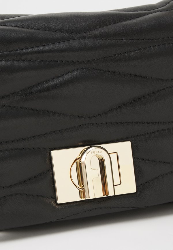 MINI CROSSBODY SOFT - Cross body bag - nero4