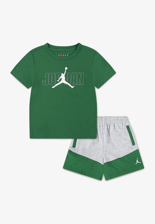 STACKED MIXED UNISEX SET  - Shorts - light gray heather