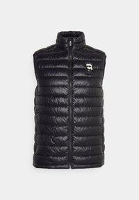 KARL LAGERFELD VEST - Väst - black