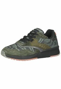 Scotch & Soda Sneaker low - green/black